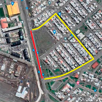 Hualpén: Avenida Gran Bretaña cerrada por trabajos hasta el próximo 25 de abril
