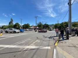 Comuna de Yumbel contará con sus primeros cruces semaforizados e integrados a la UOCT